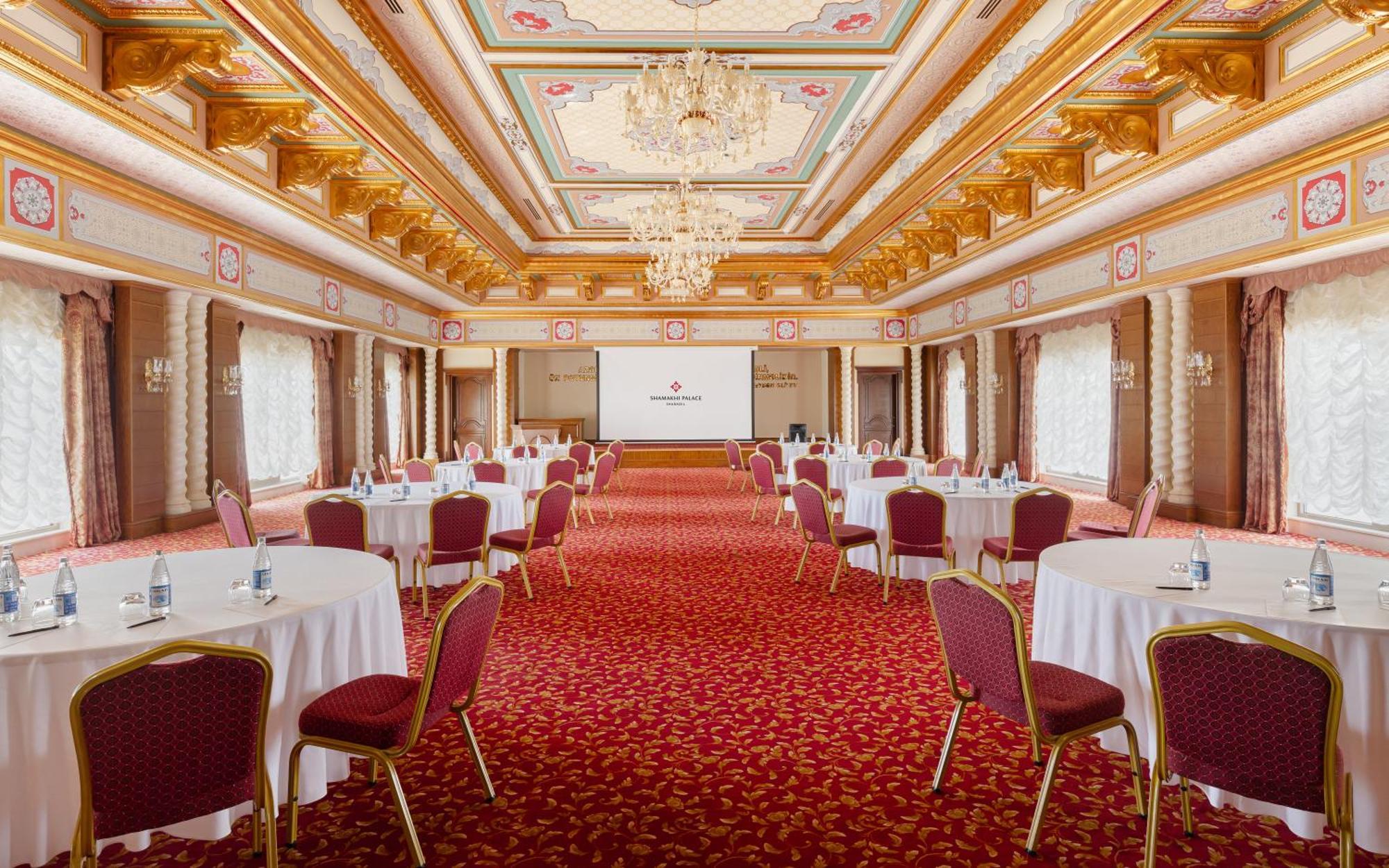 ホテル サマキー パレス シャラジル Seredil エクステリア 写真 The Imperial Ball Room