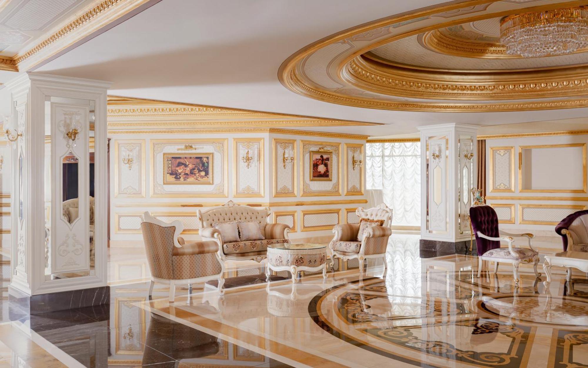 ホテル サマキー パレス シャラジル Seredil エクステリア 写真 Interior of the hotel