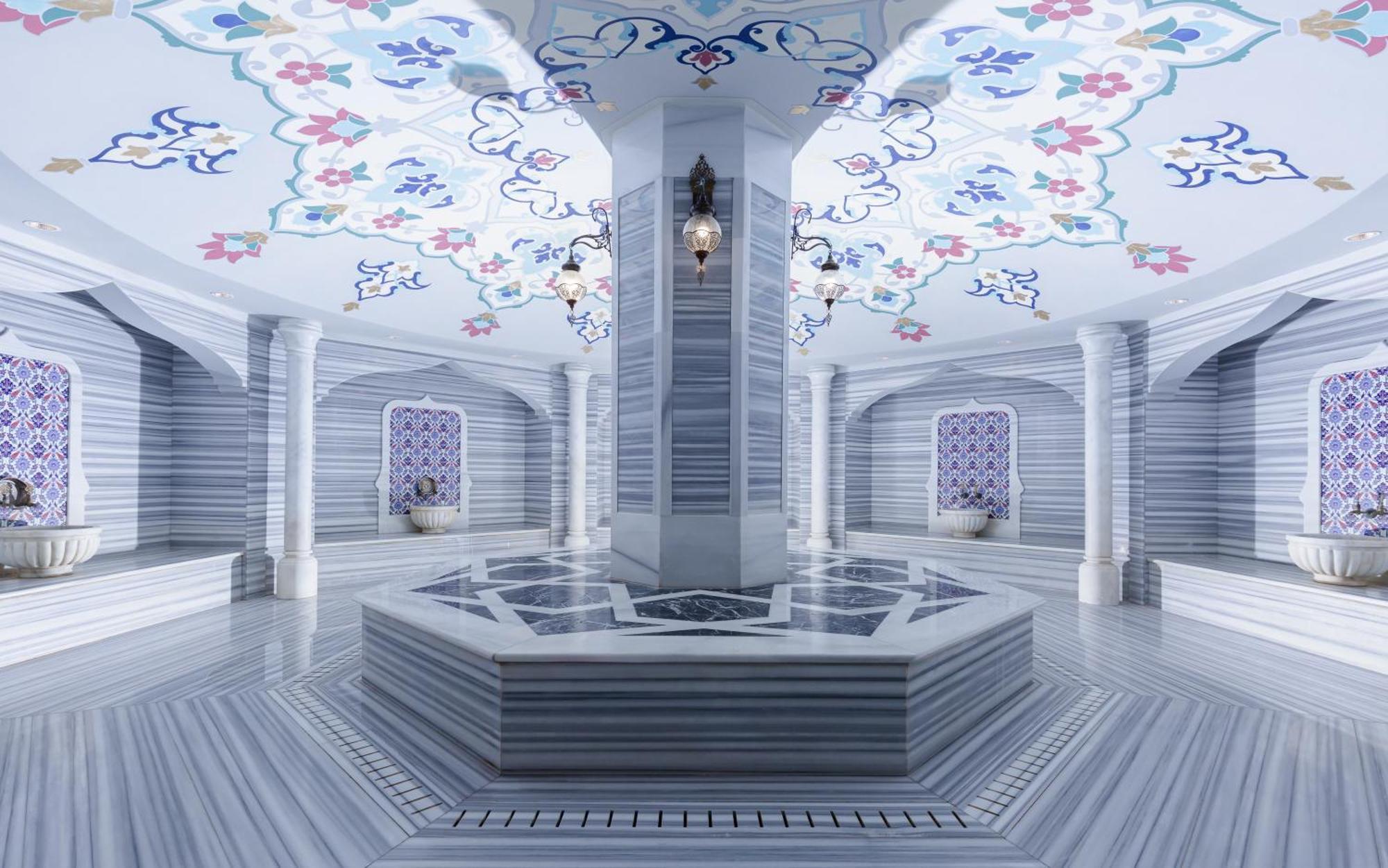 ホテル サマキー パレス シャラジル Seredil エクステリア 写真 Turkish bath