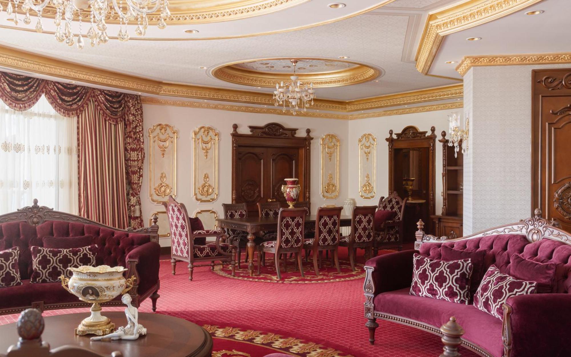 ホテル サマキー パレス シャラジル Seredil エクステリア 写真 Interior of the Presidential Suite