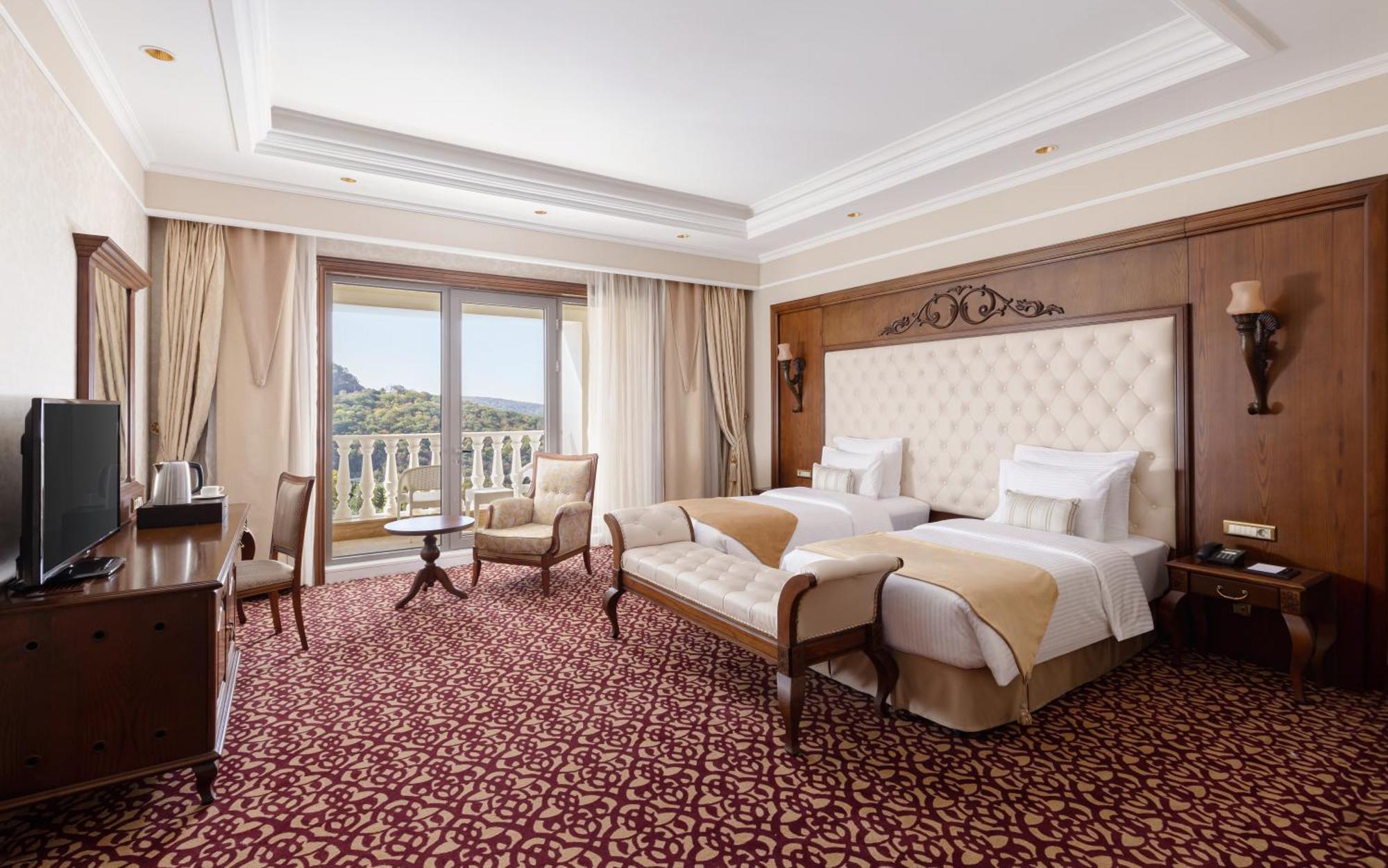 ホテル サマキー パレス シャラジル Seredil エクステリア 写真 Deluxe Room